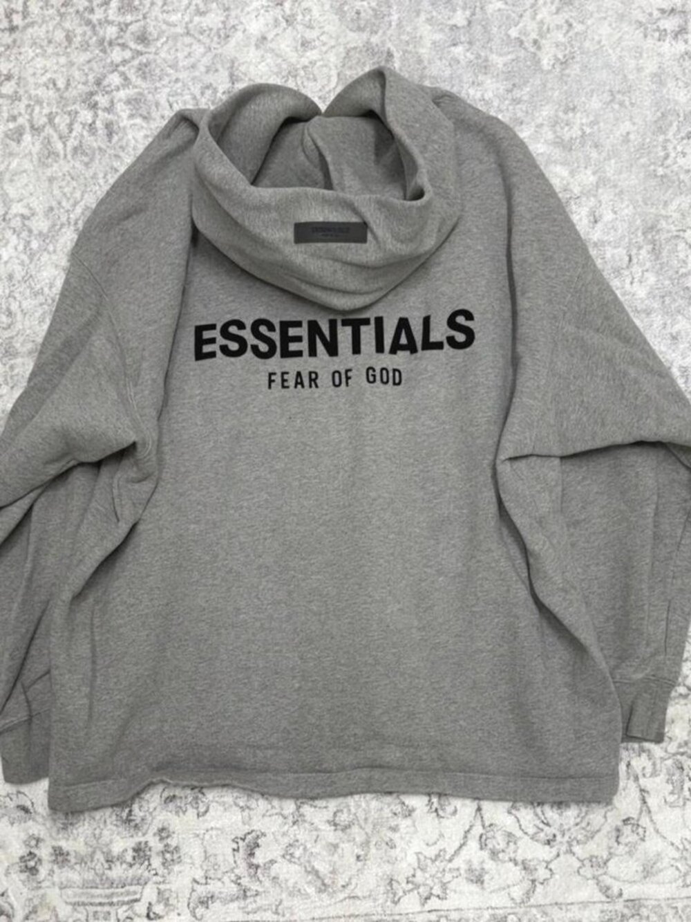 oversized Essentials Fear of God hoodie
